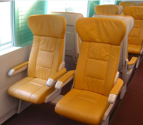 Chine L'autobus de luxe en cuir mol pose les biens, sièges de luxe faits sur commande d'entraîneur pour le train fournisseur