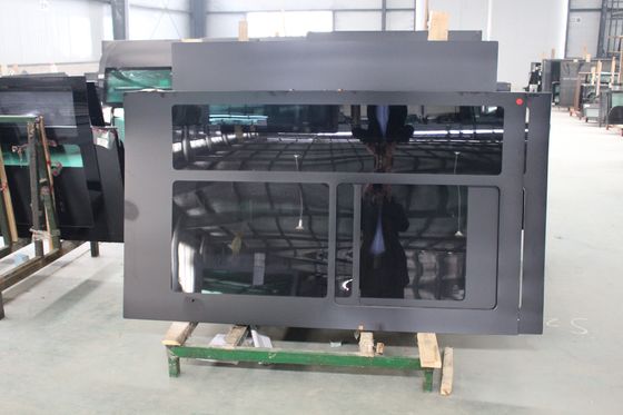 Chine Précisez l'épaisseur de revêtement de verre de fenêtre de côté d'autobus de conception AUTOBUS de CABOTEUR de 5 - de 8μM anti- VibrationYUTONG KINGLONG HIHER TOYOTA fournisseur