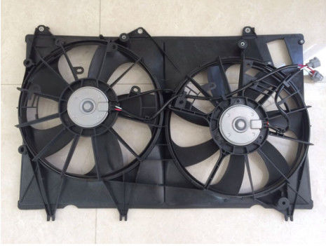 Chine temps de vie active de voiture de C.C 12v long de radiateur de kit électrique axial de ventilateurs fournisseur