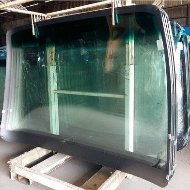 Chine Vie gâchée stratifiée par verre de couleur verte de pare-brise d'autobus de protection de Sun longue fournisseur