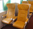 L'autobus de luxe en cuir mol pose les biens, sièges de luxe faits sur commande d'entraîneur pour le train fournisseur