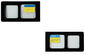 résistance à l'impact de armature UV élevée modifiée de taux de camion léger de boîte à outils de boîte de sélection d'autobus de verre de fenêtre en verre de côté adaptée aux besoins du client fournisseur