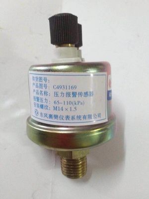 Chine le moteur diesel de 6CT Cummins partie la taille standard de capteur de pression d'huile à moteur C4931169 fournisseur